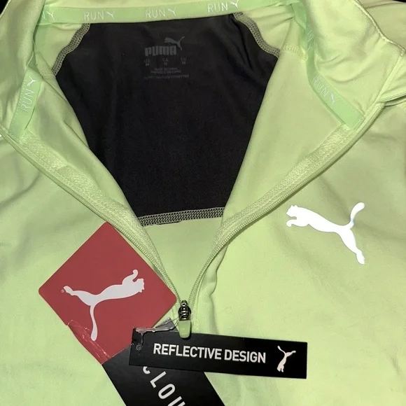 PUMA RUN CLOUDSPUN 1/4 ZIP - Picture 6 of 7